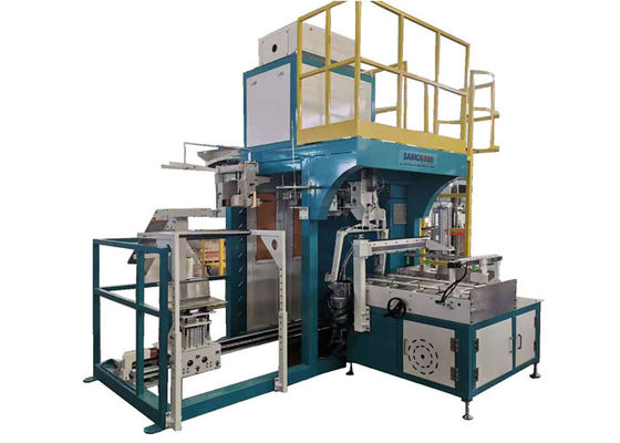 10-25 saco de pé plástico totalmente automático da máquina de embalagem do grânulo do quilograma
