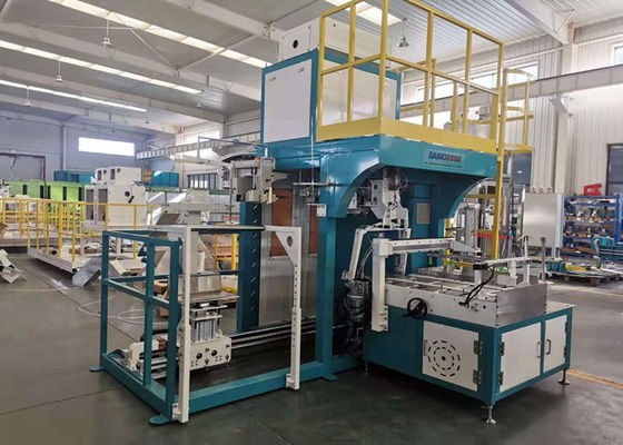 10-25 saco de pé plástico totalmente automático da máquina de embalagem do grânulo do quilograma