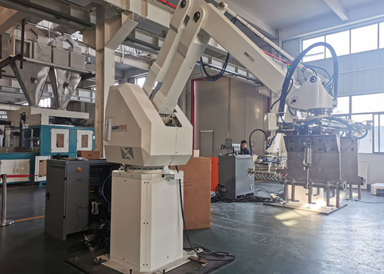 Controle Palletizing automático do PLC da máquina da indústria do alimento/bebidas