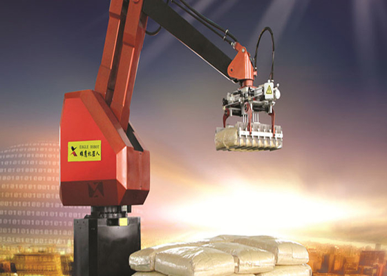 Controle Palletizing automático do PLC da máquina da indústria do alimento/bebidas