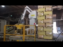 1-50 sistema palletizing do robô do quilograma para o saco na indústria de cimento