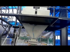 Máquina de embalagem material pesada do grânulo da aveia da maioria do saco na indústria da alimentação animal/grão